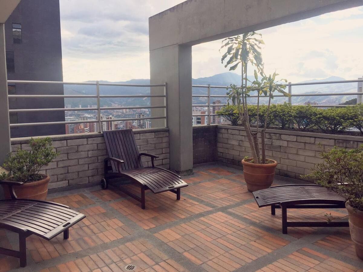 Moderno Apartamento Poblado 10 Min Del Lleras Y Provenza Apartment Medellin Exterior photo
